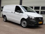 Mercedes-Benz eVito 41kWh Aviloo test 90,5% Lang L2 - Airco, Auto's, Stof, Gebruikt, Zwart, 2162 kg
