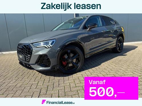 Audi Q3 * Sportback * Lichtpakket * Led/xen * Mmi navi plus, Auto's, Audi, Bedrijf, Lease, Financial lease, Q3, ABS, Airbags, Airconditioning