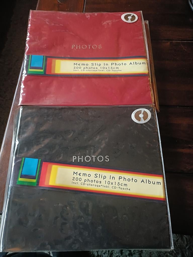 Nieuwe fotoalbums insteekhoezen, Ophalen of Verzenden, Nieuw, Fotoalbum
