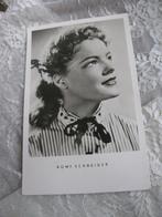 Oude Echte Foto Kaart - Romy Schneider, Verzamelen, Ansichtkaarten | Themakaarten, Verzenden, 1940 tot 1960, Ongelopen, Sterren en Beroemdheden