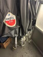 Amstel bier parasol, Tuin en Terras, Parasols, Ophalen, 1 tot 2 meter