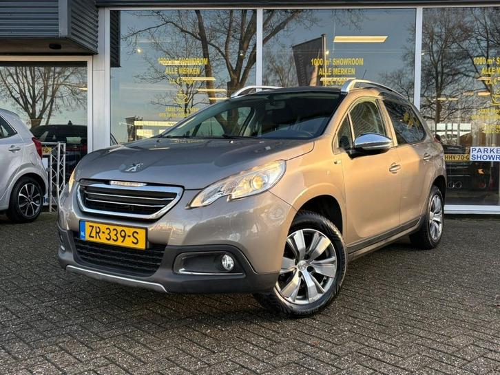 Peugeot 2008 1.2 PureTech Allure Cruise/Nav/PDC (bj 2016), Auto's, Peugeot, Bedrijf, Te koop, ABS, Airbags, Airconditioning, Alarm