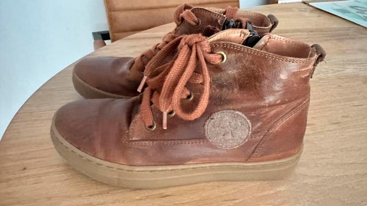 Jongens Schoenen Leer maat 35 - Zo Goed Als Nieuw!, Kinderen en Baby's, Kinderkleding | Schoenen en Sokken, Zo goed als nieuw