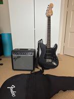 Fender squier + frontman 15g, Muziek en Instrumenten, Ophalen, Fender, Met versterker, Zo goed als nieuw