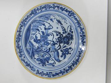DE Klauw - blauw wandbord beschikbaar voor biedingen