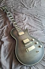 Hagstrom Ultra Max Les Paul model grijs (goed als nieuw!), Muziek en Instrumenten, Snaarinstrumenten | Gitaren | Elektrisch, Ophalen