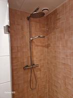 Regen rvs douche kraan compleet, Ophalen, Zo goed als nieuw, Rvs, Kraan