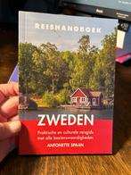 Antonette Spaan - Reishandboek Zweden, Europa, Nieuw, Ophalen of Verzenden, Reisgids of -boek