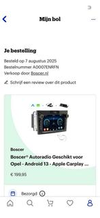 Carplay opel corsa d, Auto diversen, Autoradio's, Ophalen of Verzenden, Zo goed als nieuw