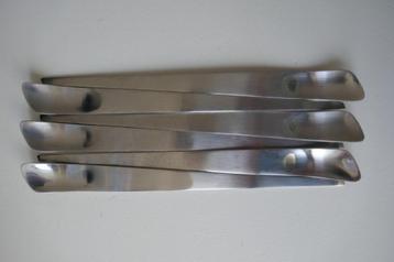 6 leopold vienna luxe ijslepels lange theelepel 21 cm beschikbaar voor biedingen