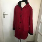 Herluf design wollen jas maat 40 scandinavisch wol, Kleding | Dames, Jassen | Winter, Verzenden, Zo goed als nieuw, Maat 38/40 (M)