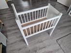 Kidsmill Noa Wieg, mat wit, inclusief matras, Kinderen en Baby's, Babywiegjes en Ledikanten, Ophalen, Zo goed als nieuw, Wieg