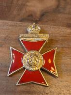 Broche sweetheart. The kings royal rifle corps, Verzamelen, Militaria | Tweede Wereldoorlog, Ophalen of Verzenden, Landmacht, Engeland