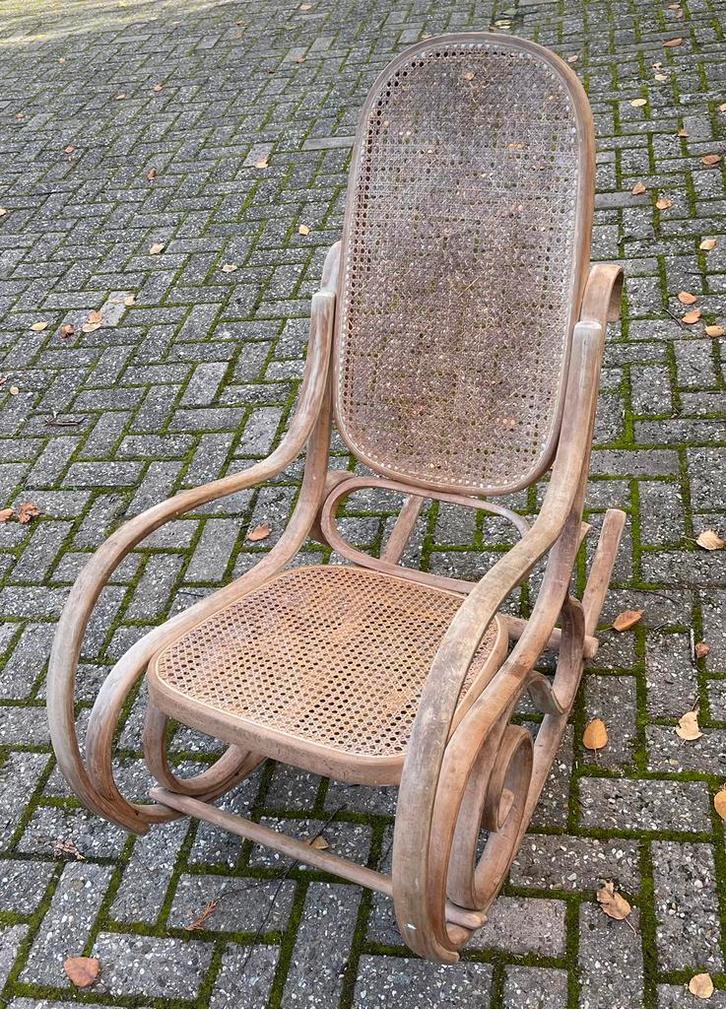 Nostalgische Schommelstoel voor Romantische Uurtjes, Antiek en Kunst, Antiek | Meubels | Stoelen en Banken, Ophalen