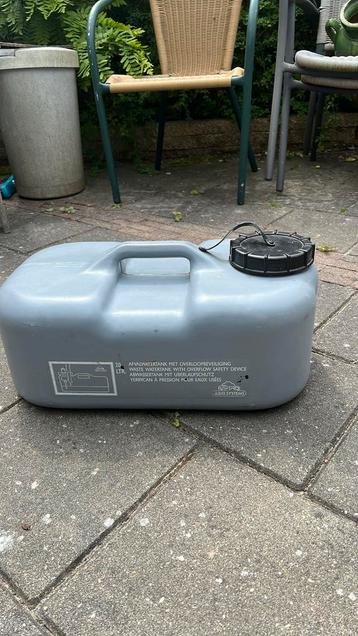 Grijswater tank beschikbaar voor biedingen