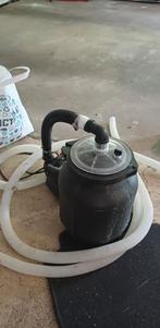 Zandfilter pomp met fiberbolletjes, Ophalen, Gebruikt