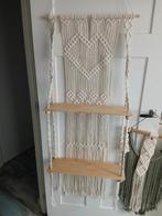 Macrame plantenhanger, boekenrek, Ophalen of Verzenden, Nieuw