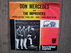 Don Mercedes and The Improvers - Hand Jive.  Fav. Expres., Verzenden, Gebruikt, Pop