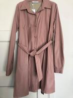 Ambika poederroze imitatie leren jurk mt M NIEUW, Kleding | Dames, Jurken, Maat 38/40 (M), Nieuw, Ophalen of Verzenden, Roze