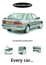 Folder Proton Wira Quicksilver (2002), Boeken, Verzenden, Zo goed als nieuw, Overige merken