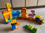 Duplo: creative dierentrein met 6 dieren, Ophalen of Verzenden, Zo goed als nieuw, Duplo