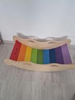 Balansbord houten regenboog wip, Kinderen en Baby's, Speelgoed | Houten speelgoed, Ophalen