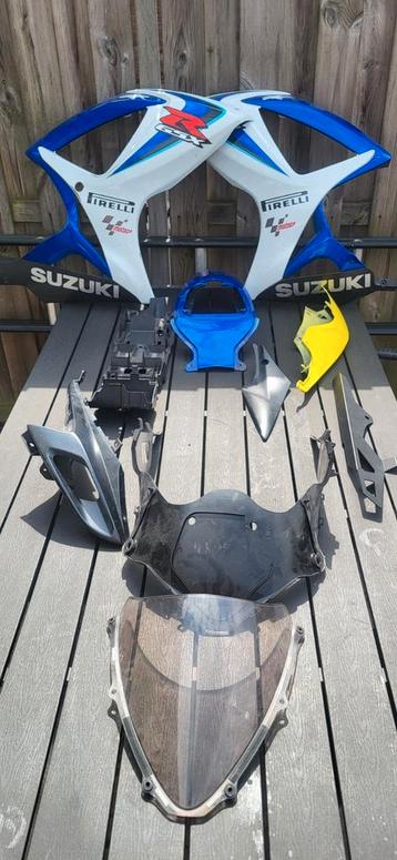 Suzuki GSX-R600 K6/K7 onderdelen, remleidingen beschikbaar voor biedingen