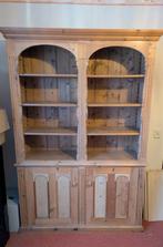 Grenen kast, Ophalen