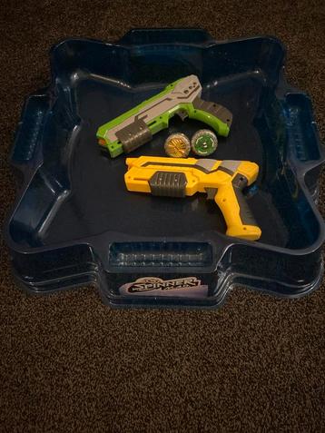Spinner M.A.D. Deluxe Battle Set met Arena- inclusief doos! beschikbaar voor biedingen