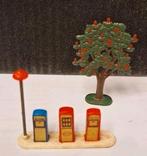 oud lego benzinepomp en boom, Ophalen of Verzenden, Gebruikt