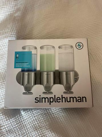 Simple Human zeepdisper NIEUW beschikbaar voor biedingen