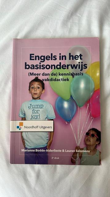 Engels in het basisonderwijs | Marianne Bodde-Alderlieste beschikbaar voor biedingen