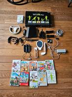 Nintendo Wii Compleet Pakket - Direct Speelklaar!, Spelcomputers en Games, Spelcomputers | Nintendo Wii, Ophalen, Gebruikt, Met 2 controllers