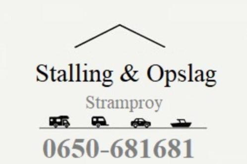 Stalling & Opslag (caravanstalling), Caravans en Kamperen, Caravanstallingen
