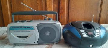 Philips AQ4150 en Lenco SCD-37USB beschikbaar voor biedingen