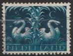 Nederland NVPH 407 gestempeld, Postzegels en Munten, Postzegels | Nederland, Verzenden, Na 1940, Gestempeld