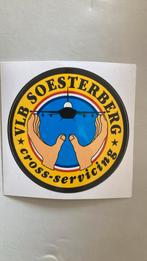 Vlb Soesterberg cross-servicing, Verzamelen, Stickers, Ophalen of Verzenden, Zo goed als nieuw