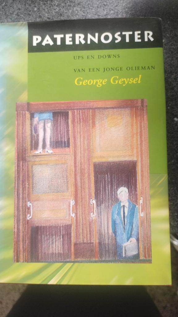 Paternoster - George Geysel, Boeken, Biografieën, Gelezen, Overige, Ophalen of Verzenden