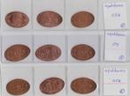 Pressed Penny's Apenheul Apeldoorn, Postzegels en Munten, Verzenden, Overige materialen, Nederland