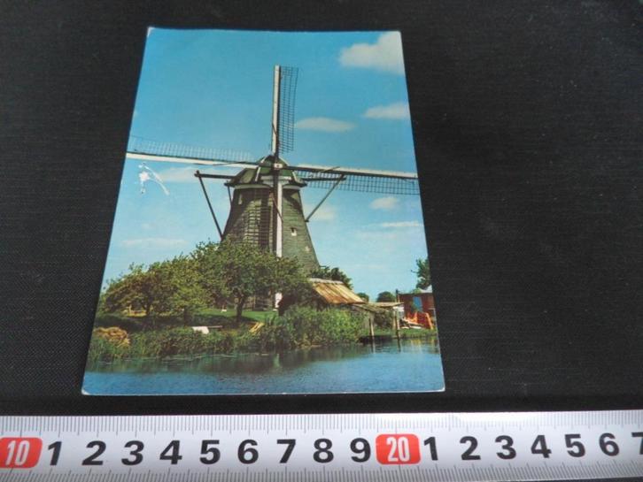 ansichtkaart  Molen, Verzamelen, Ansichtkaarten | Themakaarten, Voor 1920, Sterren en Beroemdheden, Ophalen
