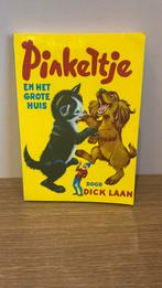 Pinkeltje en het grote huis Dick Laan, Ophalen of Verzenden, Zo goed als nieuw