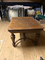 Tafel met bolpoten te koop., Antiek en Kunst, Antiek | Meubels | Tafels, Ophalen of Verzenden