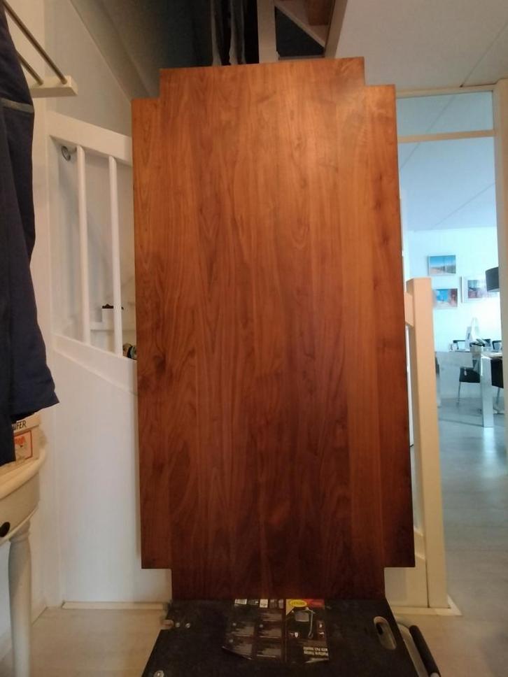 Massief houten eettafel 180/90, Huis en Inrichting, Tafels | Eettafels, Gebruikt, 50 tot 100 cm, 150 tot 200 cm, Rechthoekig, Ophalen