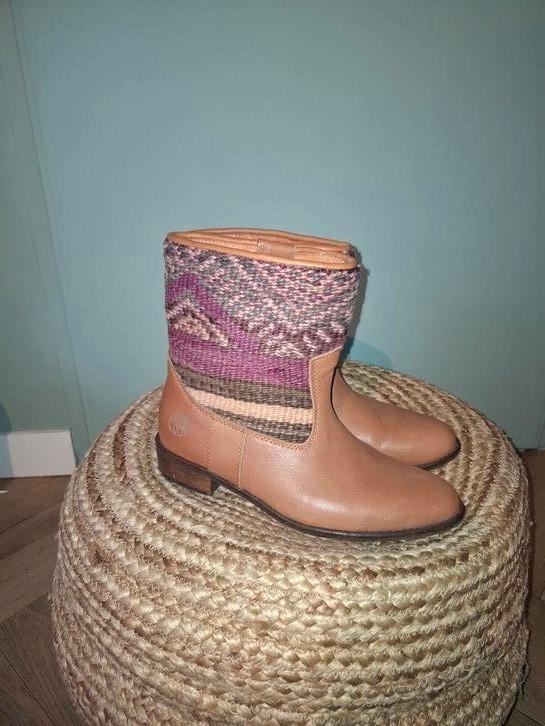 Kelim Boots Kindred Spirits Kiboots 41, Kleding | Dames, Schoenen, Nieuw, Bruin, Ophalen of Verzenden