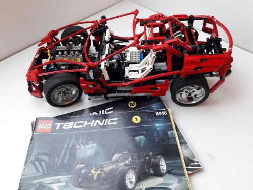 Lego, Technic, 8448, Super Street Sensatrion, Kinderen en Baby's, Speelgoed | Duplo en Lego, Zo goed als nieuw, Lego, Complete set