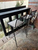 Terrasstoelen, Tuin en Terras, Tuinstoelen, Ophalen, Zo goed als nieuw