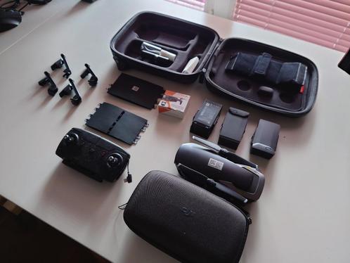 DJI Mavic Air Fly More Combo (Arctic White) with 3 Batteries, Audio, Tv en Foto, Drones, Zo goed als nieuw, Drone met camera, Ophalen of Verzenden