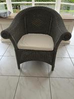 Rieten stoelen, Huis en Inrichting, Stoelen, Ophalen, Gebruikt, Twee, Riet of Rotan