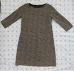 Ilse Jacobsen jurk zwart met beige , maat 40, Maat 38/40 (M), Overige kleuren, Verzenden, Boven de knie