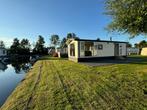 Luxe NIEUWE CHALET a/h water op unieke locatie met ligplaats, Caravans en Kamperen, Stacaravans